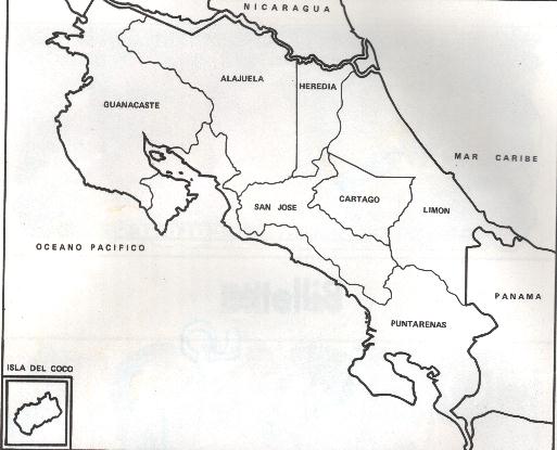 EFEMERIDES DE COSTA RICA DIBUJOS DE COSTA RICA